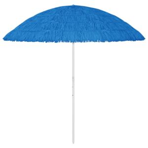 Plážový slnečník modrý 300 cm