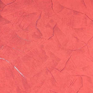 Vliesové tapety na stenu 13618-50, stierkovaná omietka červená, rozmer 10,05 m x 0,53 m, P+S International