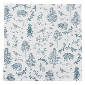 Textilné obrúsky Wild Forest - 40 * 40 cm - 6ks
