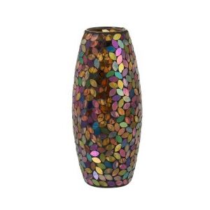 Váza Mosaic Cylinder - Ø14 * 29 cm