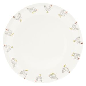 Jedálenský tanier Lucky Chicken - Ø 28 cm