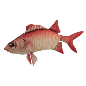 Červený vankúš Fish Paul - 94*34*18cm