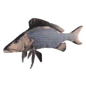 Modrý vankúš Fish Paul - 93*34*17cm