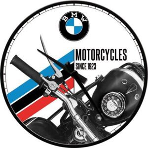 Nostalgic Art Nástenné hodiny - BMW (Motorcycles since 1923)