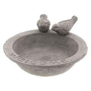 Kamenné pítko pre vtáčiky - Ø 22 * ​​6 cm