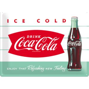 Nostalgic Art Plechová ceduľa: Coca-Cola (Ice Cold) - 30x40 cm