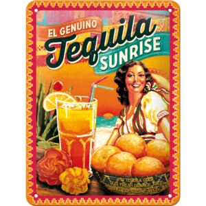 Nostalgic Art Plechová ceduľa: Tequila Sunrise - 15x20 cm