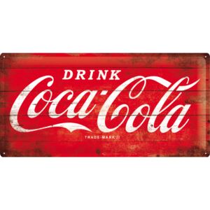 Nostalgic Art Plechová ceduľa: Coca-Cola (Logo) - 25x50 cm