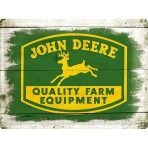 Nostalgic Art Plechová ceduľa: John Deere QFE Wood - 30x40 cm