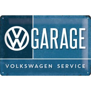 Nostalgic Art Plechová ceduľa: VW Garage - 20x30 cm