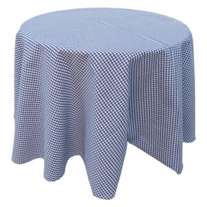 Okrúhly obrus na stôl Olive Garden blue - Ø 170 cm