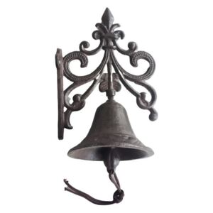 Liatinový zvonček ornament - 15 * 11 * 22cm