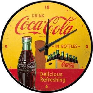 Nostalgic Art Nástenné hodiny - Coca-Cola (Have a Coke)