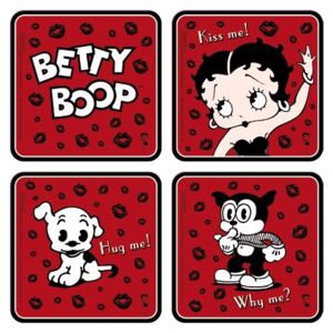 Nostalgic Art Sada podtáckov – Betty Boop Set