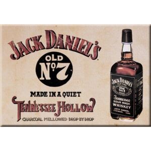 Plechová ceduľa: Jack Daniels (Tennessee Hollow) - 30x40 cm