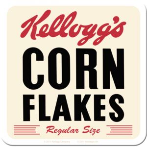 Nostalgic Art Sada podtáciek 2 - Kellogg's Corn Flakes 9x9 cm