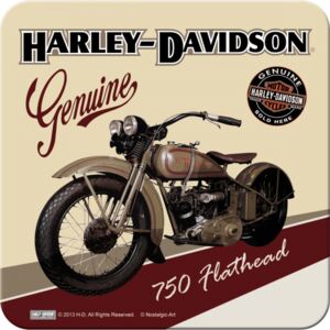 Nostalgic Art Sada podtáciek 2 - Harley-Davidson Flathead 9x9 cm