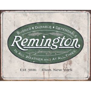Plechová ceduľa: Remington r. 1816 - 30x40 cm