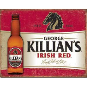 Plechová ceduľa - Killian's Irish Red