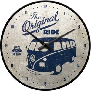 Nostalgic Art Nástenné hodiny - VW The Original Ride