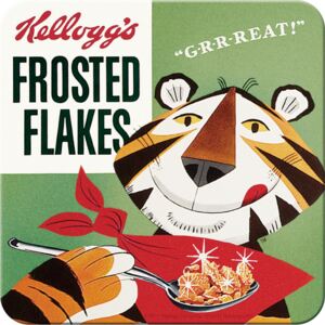 Nostalgic Art Sada podtáciek 2 - Kellogg's Frosted Flakes 9x9 cm