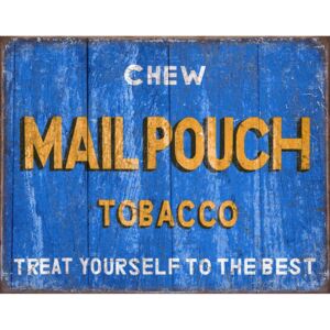 Plechová ceduľa: Mail Pouch (Monaco) - 30x40 cm