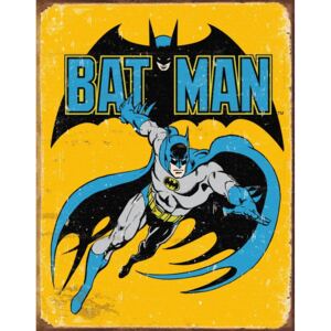 Plechová ceduľa: Batman (Komiks) - 40x30 cm