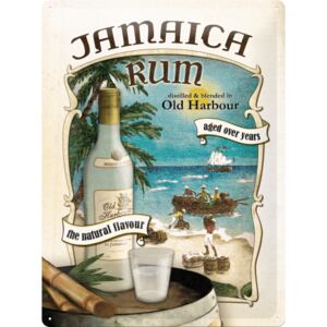 Nostalgic Art Plechová ceduľa: Jamaica Rum - 30x40 cm