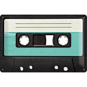Nostalgic Art Plechová ceduľa: Retro Cassette - 20x30 cm