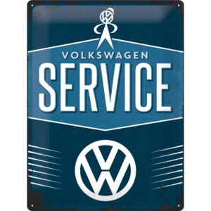 Nostalgic Art Plechová ceduľa: VW Service - 30x40 cm