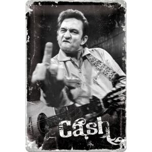 Nostalgic Art Plechová ceduľa: Johnny Cash - 20x30 cm