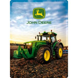 Nostalgic Art Plechová ceduľa: John Deere (Traktor) - 30x40 cm