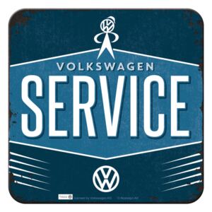 Nostalgic Art Sada podtáciek 2 - VW Service 9x9 cm