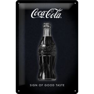 Nostalgic Art Plechová ceduľa: Coca-Cola (Sign of Good Taste) - 20x30 cm