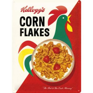 Nostalgic Art Plechová ceduľa: Corn Flakes (Cornelius) - 30x40 cm