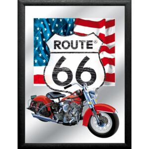 Zrkadlo - Route 66 (American Harley)