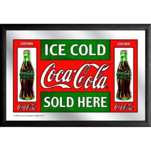 Zrkadlo - Coca-Cola (Ice Cold Sold Here)