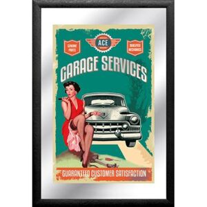 Zrkadlo - Garage Services