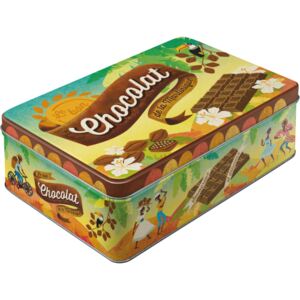 Nostalgic Art Plechová dóza - Chocolat