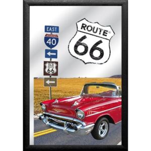 Zrkadlo - Route 66 (1957 Chevrolet Belair)