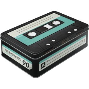 Nostalgic Art Plechová dóza - Retro Cassette