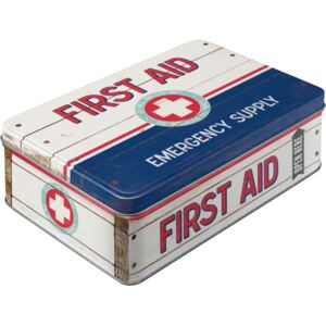 Nostalgic Art Plechová dóza - First Aid (Emergency Supply)