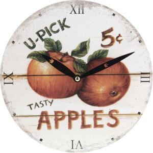 Nástenné hodiny - Jablká