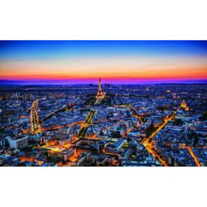 Donga Fototapeta: Nočné Paríž - 254x368 cm