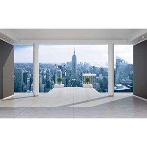 Donga Fototapeta: Výhľad na Manhattan (Terasa) - 184x254 cm