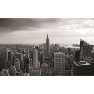 Donga Fototapeta: Manhattan (Čiernobiela) - 254x368 cm
