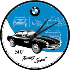 Nostalgic Art Nástenné hodiny - BMW (507 Touring Sport)