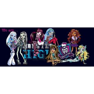 Donga Fototapeta: Monster High (5) - 104x250 cm