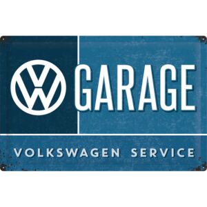 Nostalgic Art Plechová ceduľa: VW Garage - 40x60 cm