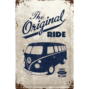 Nostalgic Art Plechová ceduľa: VW The Original Ride - 40x60 cm